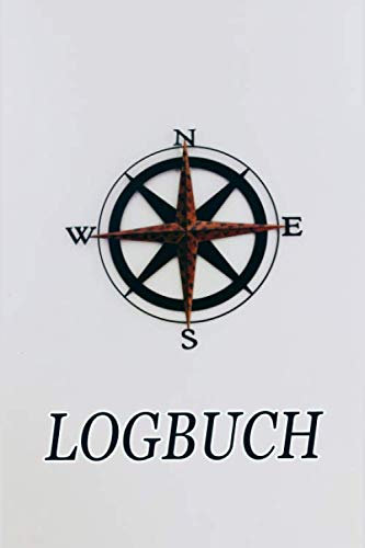 Logbuch: Logbuch für Bootsfahrten mit Motorboot, Yacht, Segelboot, Schiff, Bordbuch für Kapitän, Segler und Crew. Schiffstagebuch, Meilenbuch | A5 Notizbuch zum ausfüllen