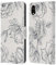 Head Case Designs Offizielle Zugelassen Haroulita Rosen In Lineen Schwarz Und Weiss 5 Leder Brieftaschen Handyhülle Hülle Huelle kompatibel mit Apple iPhone XR