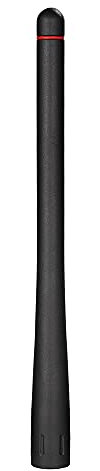 Bingfu Antena Radio VHF Marina Mano Walkie-Talkie SMA Macho VHF 136-174MHz Pato Goma para Estándar Horizon HX210 HX870 HX890 HX300 HX380 HX40 HX280 HX290 Barco de Mano Flotante VHF Radio Bidireccional