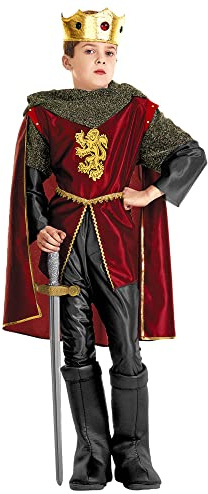 W WIDMANN MILANO Party Fashion - costume bambino cavaliere, principe, medievale, costumi in maschera