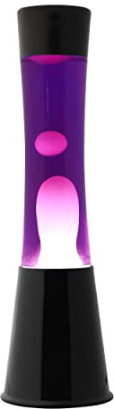 i-total - Lampe à Lave Magma/Lampe à Lave (Mauve/Rose 2)