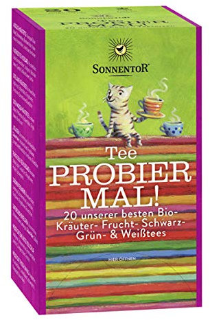 Sonnentor - Tee Probier mal! bio Beutel - 27 g - 6er Pack
