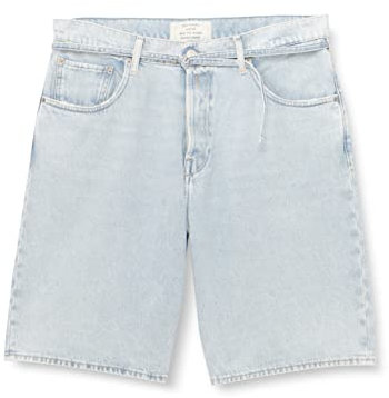 REPLAY Damen WA481 Jeans-Shorts, 10 Blue Denim, 29