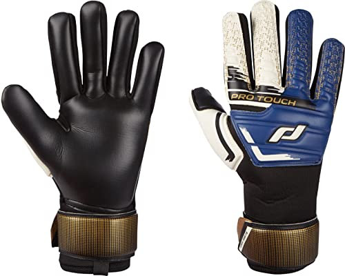 Pro Touch Herren Force 3000 Handschuhe, Black/White/Bluedark, 11