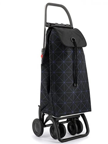 Klappbarer Einkaufstrolley Rolser I-Max Star 4 Räder (2 drehbare) - Blau