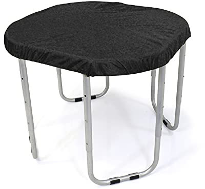 KUB® Original Tuff Tray Cover Black - Waterproof - Easy to put on and off - 70x70cm - Perfect winter storage