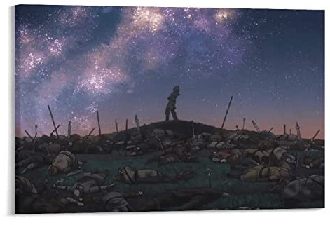 Vinland Saga Poster Anime, 30 x 45 cm