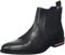 Tommy Hilfiger Signature Hilfiger Lth Chelsea FM0FM04177, Stivale Basso Uomo, Nero (Black), 40 EU