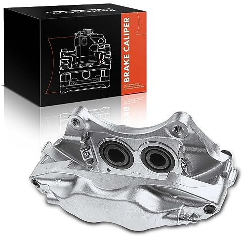 Frankberg Bremssattel Bremszange Vorne links Alum.i.n.i.um Kompatibel mit S60 I 2.5L 2003-2007 V70 II 285 2.5L 2003-2007 Replace# 8602682