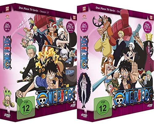 One Piece - TV-Serie - Vol. 24 - [DVD] & One Piece - TV-Serie - Vol. 23 - [DVD]