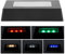 LED Leuchten Display Basis, LED Farbwechsler Leuchtsockel Mehrfarbig Lampenständer Base Mit 7 Farbwechselnden Lichtern, für Glasblock Stimmungslichter Glaskunst Statuen