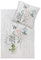 ESTELLA Kuschelflanell Bettwäsche Snow Schnee 1 Bettbezug 155 x 220 cm + 1 Kissenbezug 80 x 80 cm