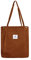 Damen Große Handtasche Kord Shopper Cord Tote Bag für Bücher Reisen Alltag Schule Arbeit Einkaufstasche für Mädchen 40x41cm braun