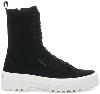 SUPERGA - Stivaletti, Donna, Cotone, Lifestyle, 2641 Alpina High
