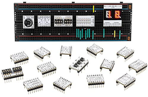 ELV Bausatz Prototypenadapter für Steckboards PAD6, CMOS-Logik