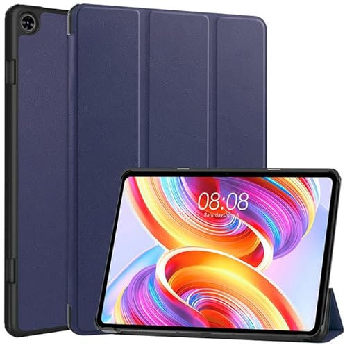Kepuch Custer Hülle für Teclast T50 11,Smart PU-Leder Hüllen Schutzhülle Tasche Case Cover für Teclast T50 11 - Blau