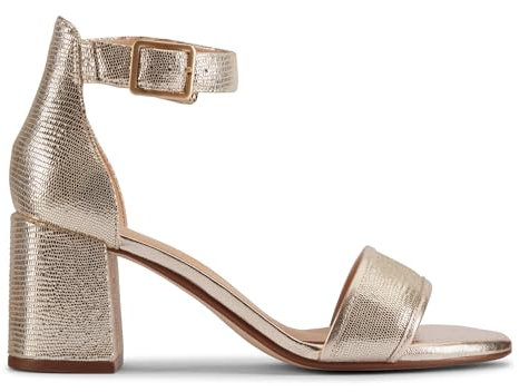 Clarks Femme Ezoria Mae Sandale, Champagne Int, 37.5 EU