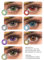 Kontaktlinsen Farbig ohne Stärke, Motivlinsen, Augenlinsen, Kostüm Accessoires für Cosplay, Halloween, Karneval, Fasching, Dia de los Muertos, Party, Festival, Rave (Vega Grün)