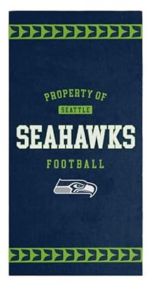 Foco Seattle Seahawks NFL 2024 Strandtuch Badetuch Handtuch Blau - One-Size