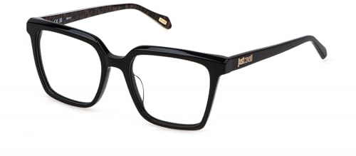 Just Cavalli Damen Vjc083 Brillenfassungen auf Rezept, Schwarz, matt, 52/140/18