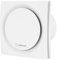 Turbionaire Ventilatore da Bagno RING 150 SW, Doppia Aspirazione Perimetrale e Frontale, 150 mm, Bianco, Valvola di Non Ritorno, Protezione IPX4, Per la ventilazione di bagni e toilette