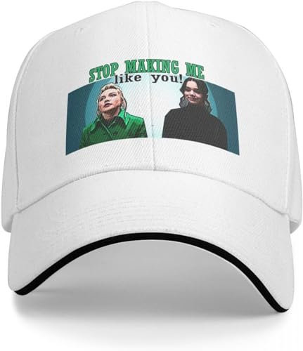 Baseballkappe Snapback Sonnenhut Kate Bishop und Yelena Belova Cap Baseball Cap Bommelmütze Neuer Hut Baseball Cap für Männer Frauen Hip Hop Geburtstagsgeschenk