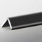 Wand-Eckenschutz Eckschutzprofil Länge: 135CM*2 Stück Metall-Eckschutz Zum Schutz Der Wände Für Innenräume Haus Küche Büro(Schwarz,15 * 15mm)