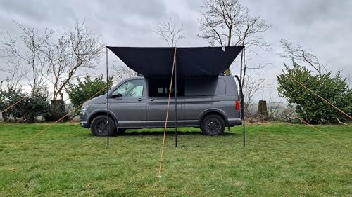 Debus VW Campervan Sun Canopy 2.0 - Midnight Black