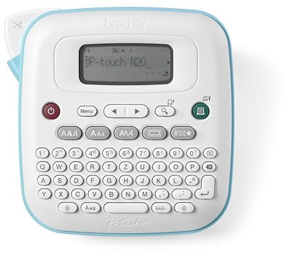 Brother PT-N20 Beschriftungsgerät (für 12 mm breite Btag Schriftbänder)