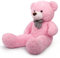 Sausudols Orsacchiotto Gigante Orso di Peluche XXL Orsacchiotto di Peluche 120cm Regalo per Compleanno Natale e San Valentino Rosa