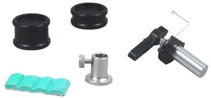 Professional Tonearm Arm Lifter with Base Pad Raise Height Adjustable Diameter for Turntable Record Player Automatic