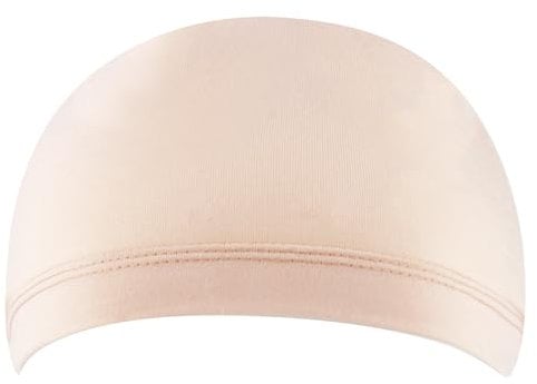 Dünne Viskose Kopfbedeckung von Hüten Damenperücke, beliebte Perückenkappen, dünne und bequeme Kopfbedeckung unter der Perücke, atmungsaktiv und hypoallergen