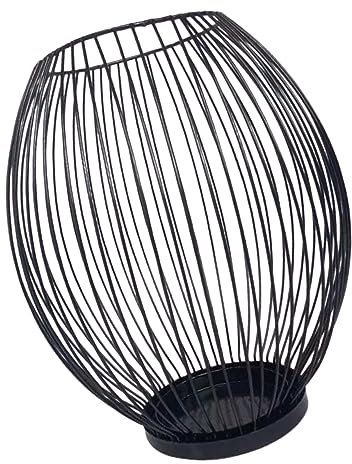 IMIKEYA Elegant Wrought Iron Candlestick Tall Candle Holder for Wedding and Party Stylish Home Decor Ornament