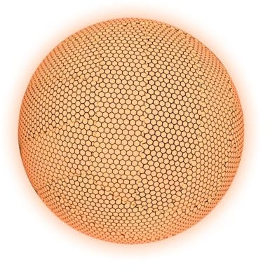 Liqzirtu Leuchtender Volleyball Leuchtender Volleyball Leuchtend Blow-in-the-Darkball | Superhelles Volleyball-Training Volleyball Volleyball Use Praxis Volleyball PU