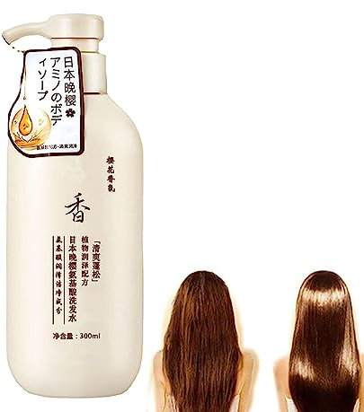 Japanese Shampoo for Hair Loss, Hair Growth Japan'S No. 1 Shampoo, Hair Growth Shampoo & Conditioner, Evening Amino Acid Shampoo, Thick and Smooth Hair, for All Hair Type (Conditioner)