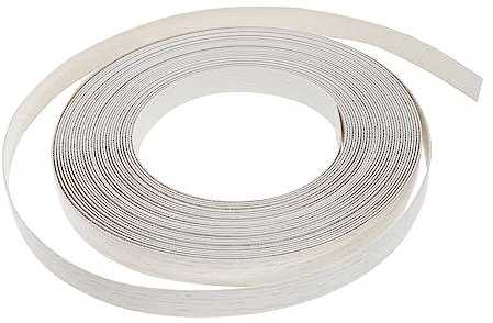 OSALADI Selbstklebendes Furnierkantenband aus Pvc Vorgeklebtes 5m Kantenband Flexibel und Einfach zu Verwenden für Möbel und Küchenarbeitsplatten