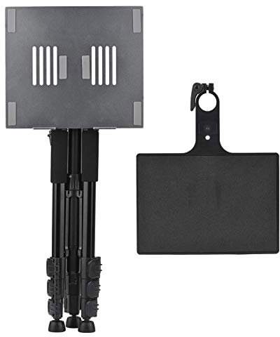 Multifunctional Projector Stand, Adjustable Height 19.6 Inch to 58.6Inch, with Plate, Portable Laptop Tripod Stand for Projector, Laptop