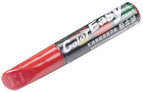 GTFYUDGH 2 Piezas 12ML Reparador Arañazos Coche Rojo, Pluma De Retoque del Coche, Bolígrafo De Pintura para COC-he, Bolígrafo Eliminador De Arañazos para COC-he, Pluma De Retoque del Coch-e