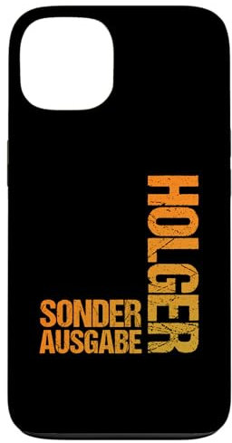 Holger Hülle für iPhone 13