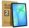 Junfire Pellicola protettiva per Samsung Galaxy Tab S10 FE 2025 / S9 FE 11.9/Tab A9 Plus/S9/S8/S7 da 11, pellicola in vetro temperato anti luce blu, trasparente HD, senza bolle, compatibile con