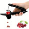 Cherry Pitter, Olive Pitter, Portable Multifunctional Cherry Stone, for Home Kitchen, Restaurant, Picnic, Outdoor Party(Black)