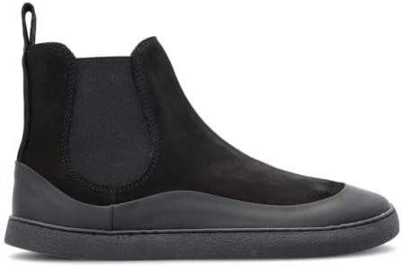 GROUNDIES Sienna Women - Damen Barfußschuhe Chelsea Boots Stiefeletten | Elegante Barfuß-Stiefelette mit Zero Drop, anatomischer Zehenbox, Stretch-Einsätzen und flexibler 6,9-mm-Sohle