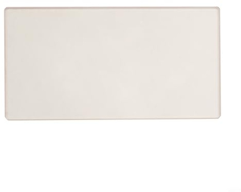 HpLive Cristal para chimenea, cristal de horno de vidrio resistente a altas temperaturas, cristal de repuesto para estufas de camping y estufas de leña en uso al aire libre para protección (20 x 10)