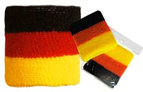 wuerfel24 Schweißband/Armband/Handgelenkband DEUTSCHLAND/GERMANY 1 Stück