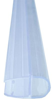 Bagnoxx 100cm Joint Chambre Creuse Douche 6mm Transparent PVC Profil Étanche