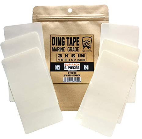Phix Doctor Ding Tape SUP Pack für Surfboard Reparatur (7,6 x 15,2 cm)