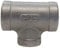 AF Hydro Stainless Steel SS316 Reducing Tee Pipe Fitting, 1/2NPT x 1/2NPT x 3/8NPT Female Thread, Pressure Rating up to 150 PSI, Class 150 Reducer Connector Adapter
