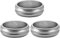Mission Darts F-Lock Ringe | Flugschloss, Silber, 5 Sets (5XX2504)