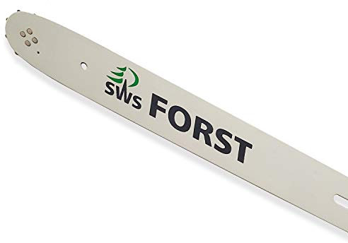 SWS Forst GmbH Schwert Führungsschiene robust und gehärtet - mit Umlenkstern - laminiert und langlebig 40cm 3/8 1,6mm 60TG kompatibel mit Stihl E15