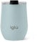 iglu Reusable Coffee Cup | Thermal Insulated Stainless Steel Travel Mug with Lid | 12oz / 340ml Mugs | Double Walled - Great For Hot & Cold Drinks | His & Hers Premium Eco-Friendly Gifts (Arctic Blue)